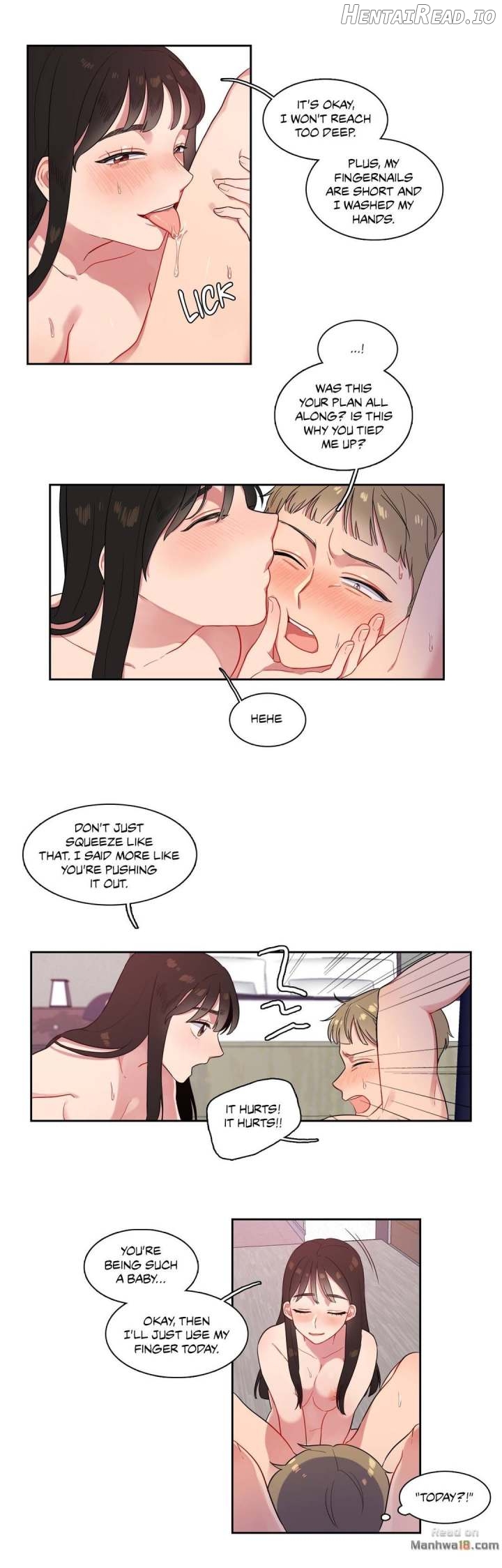 No Holes Barred Chapter 4 - page 7