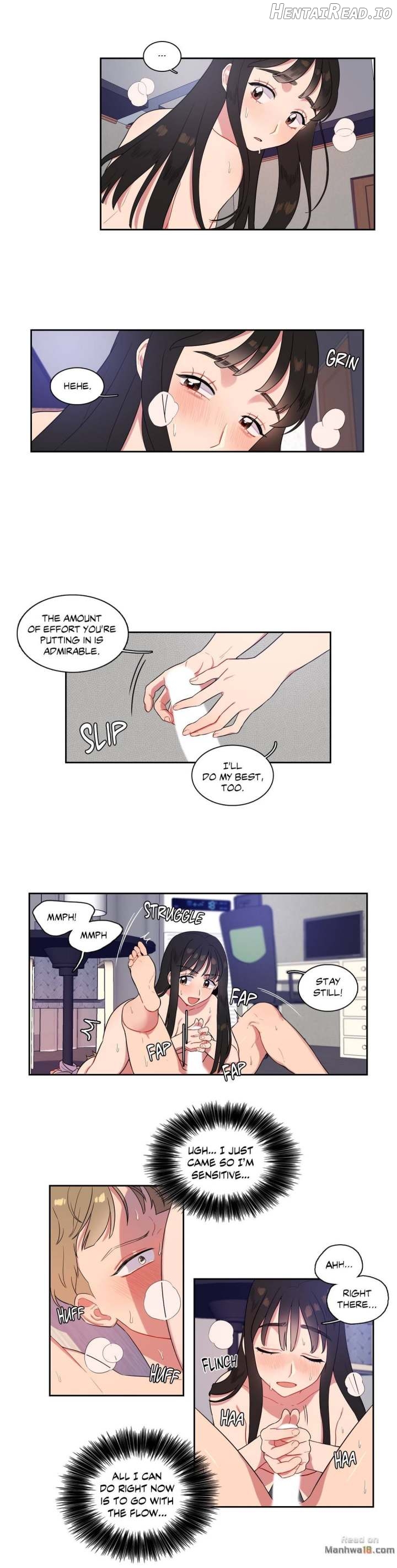 No Holes Barred Chapter 5 - page 2