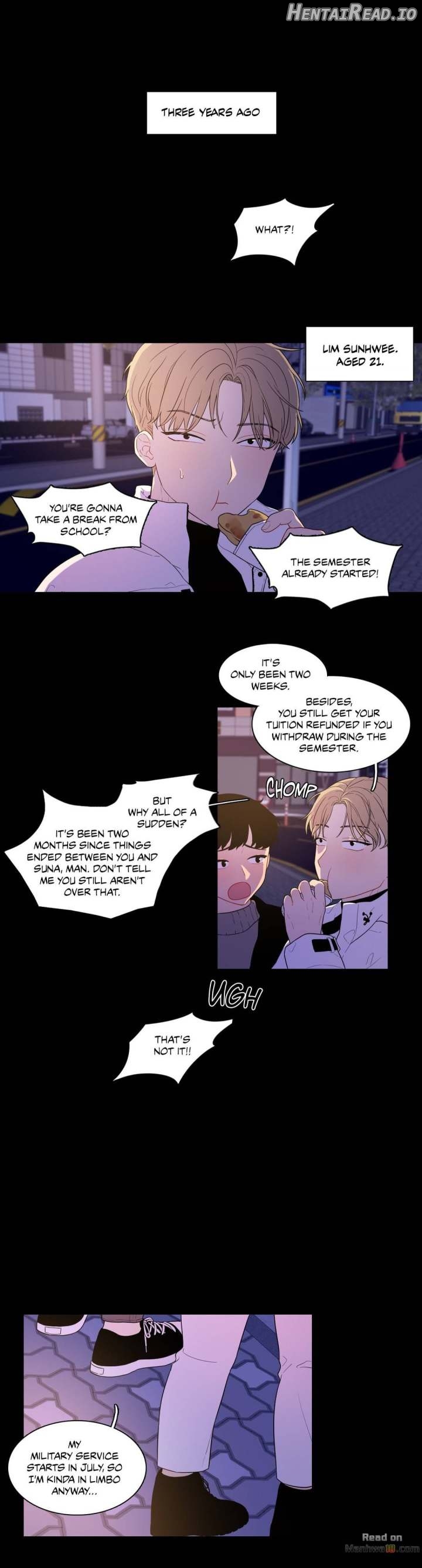 No Holes Barred Chapter 6 - page 2