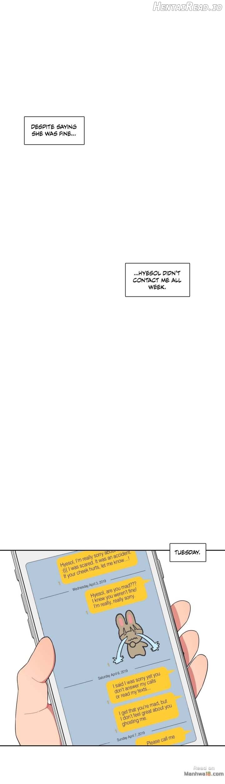 No Holes Barred Chapter 10 - page 9
