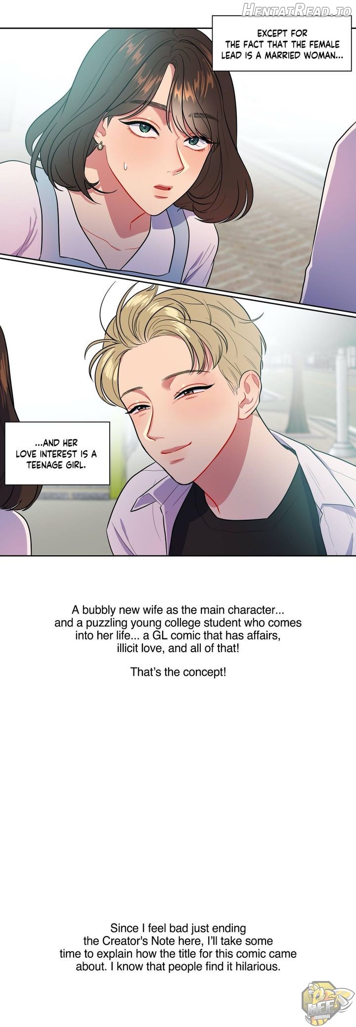 No Holes Barred Chapter 91.1 - page 2