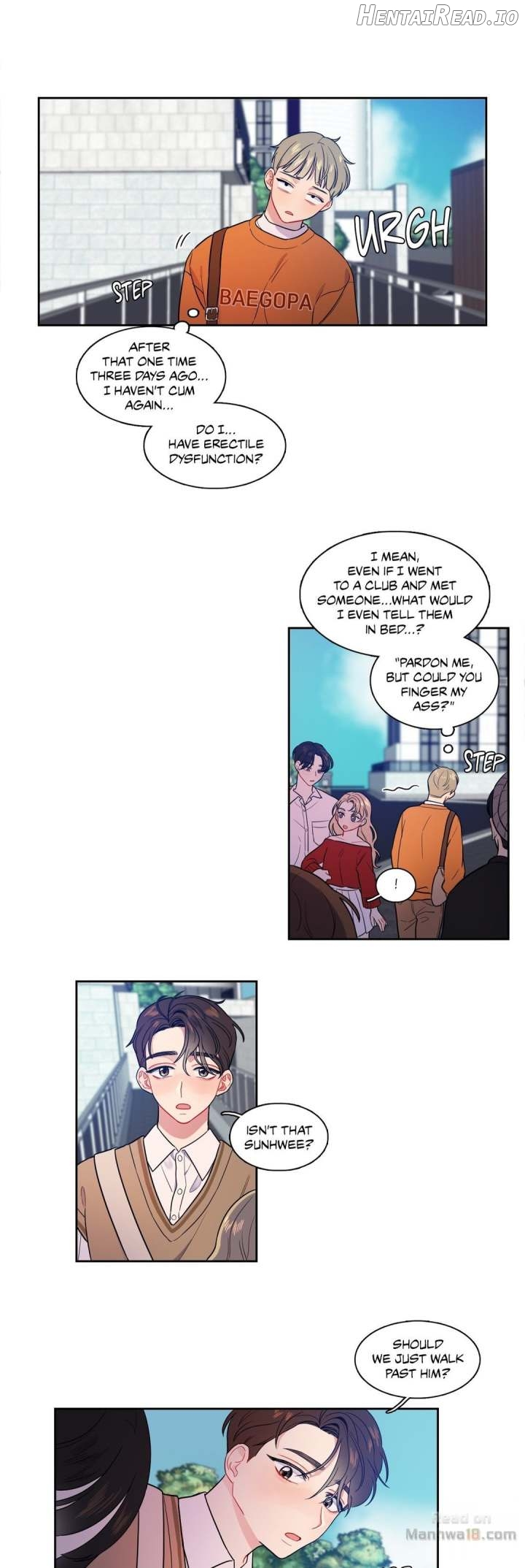 No Holes Barred Chapter 12 - page 3