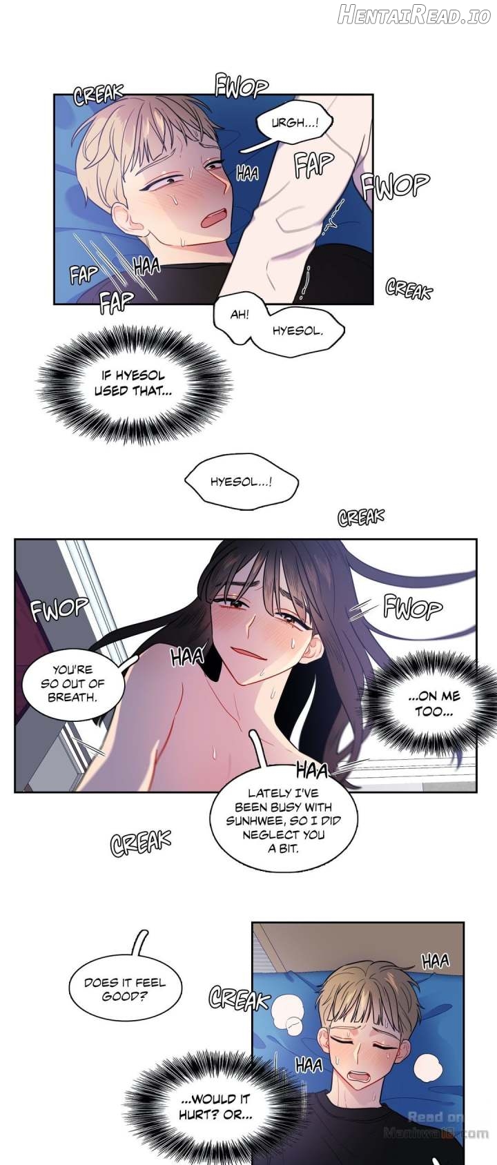 No Holes Barred Chapter 15 - page 15