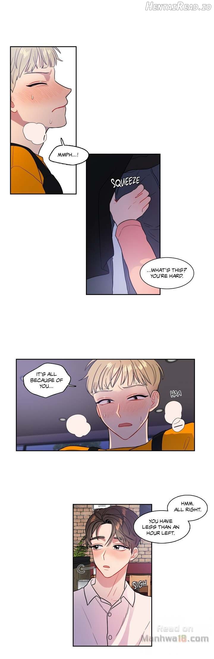 No Holes Barred Chapter 23 - page 2