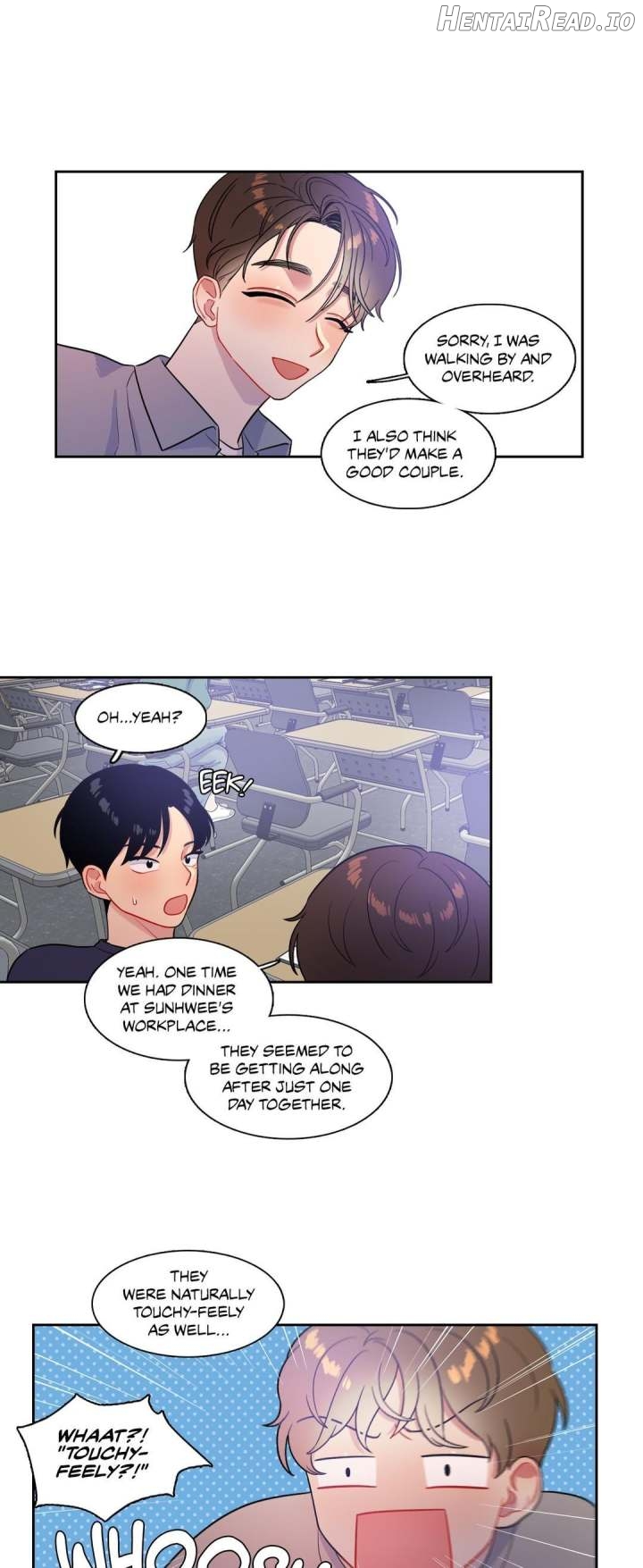 No Holes Barred Chapter 28 - page 15