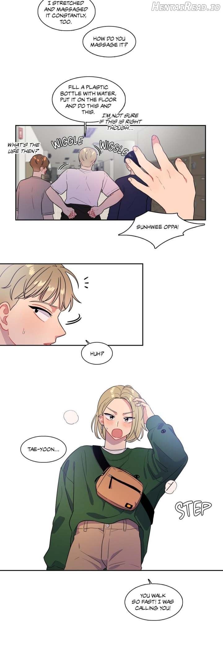 No Holes Barred Chapter 28 - page 2