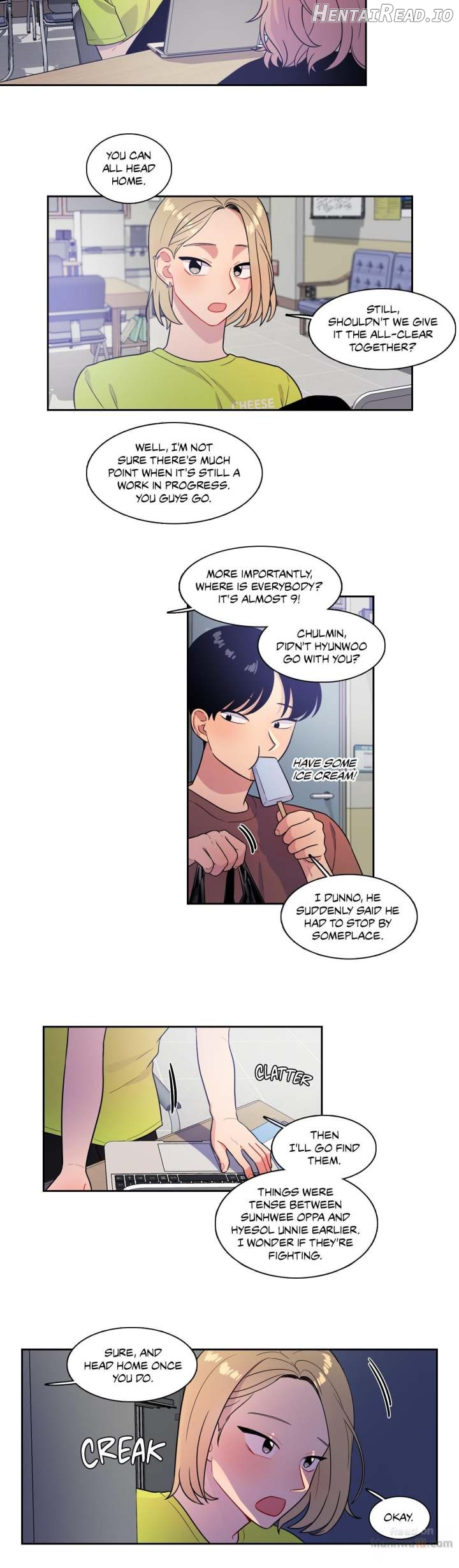 No Holes Barred Chapter 32 - page 2