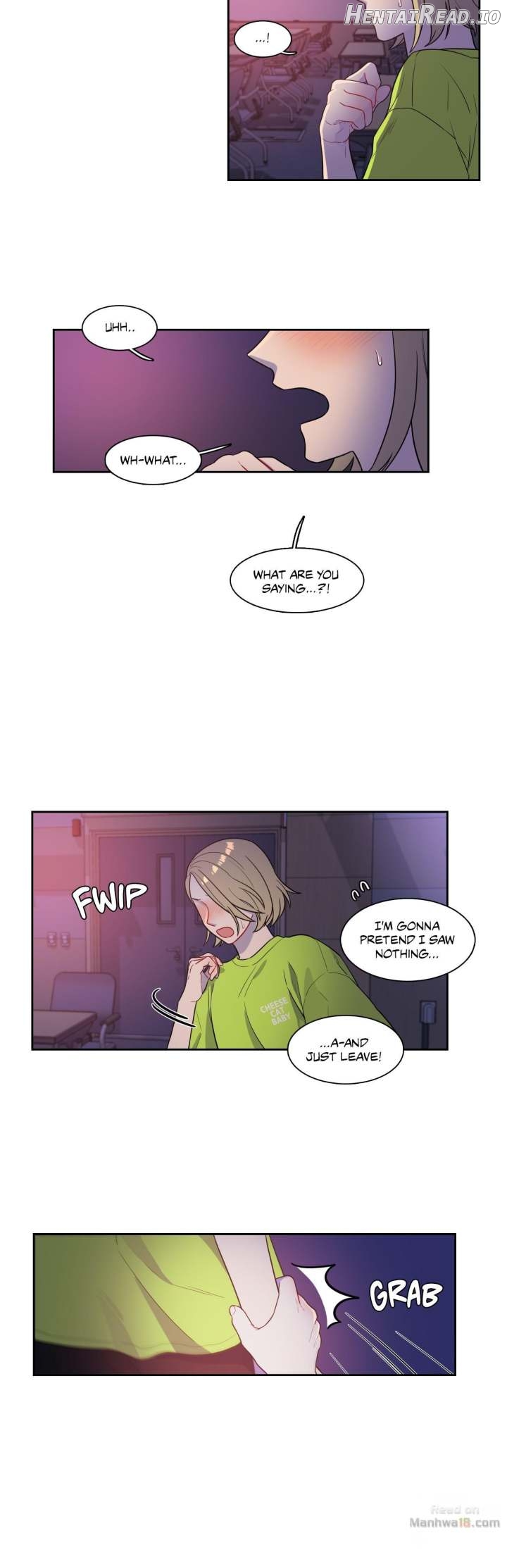 No Holes Barred Chapter 33 - page 5