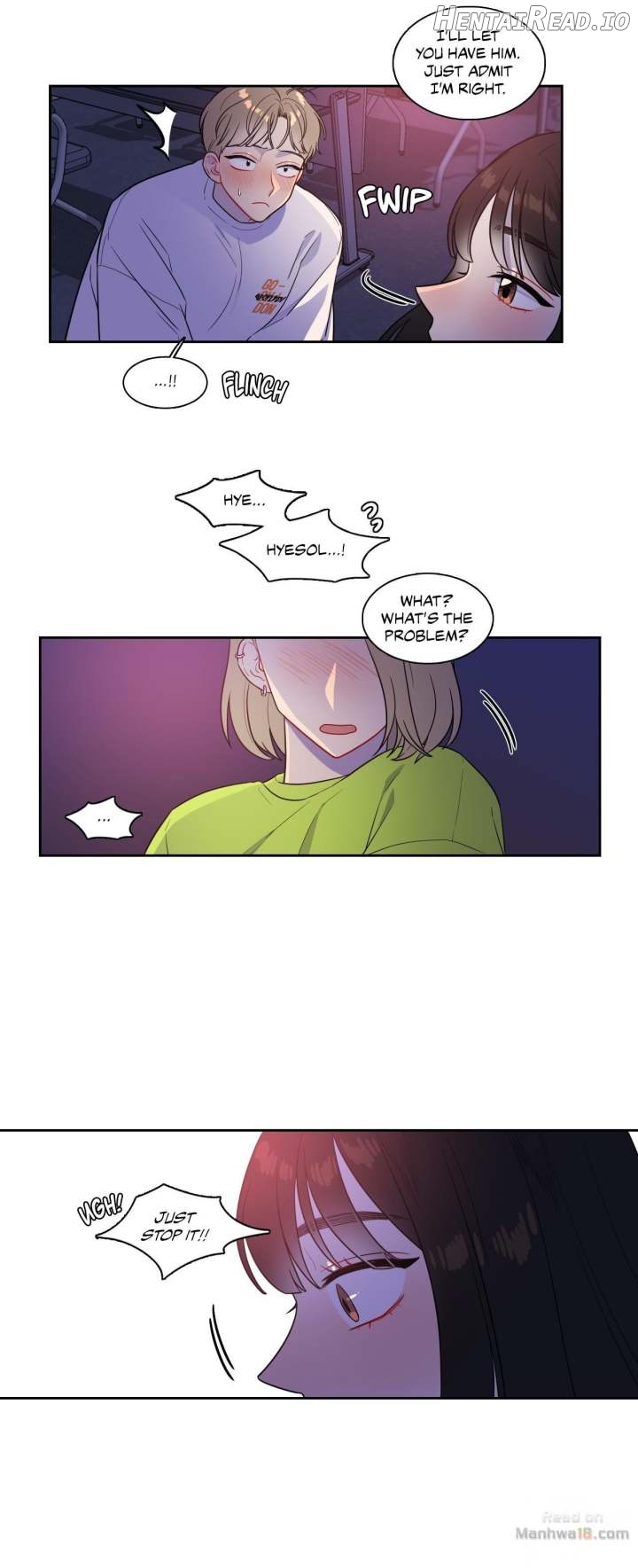 No Holes Barred Chapter 33 - page 7