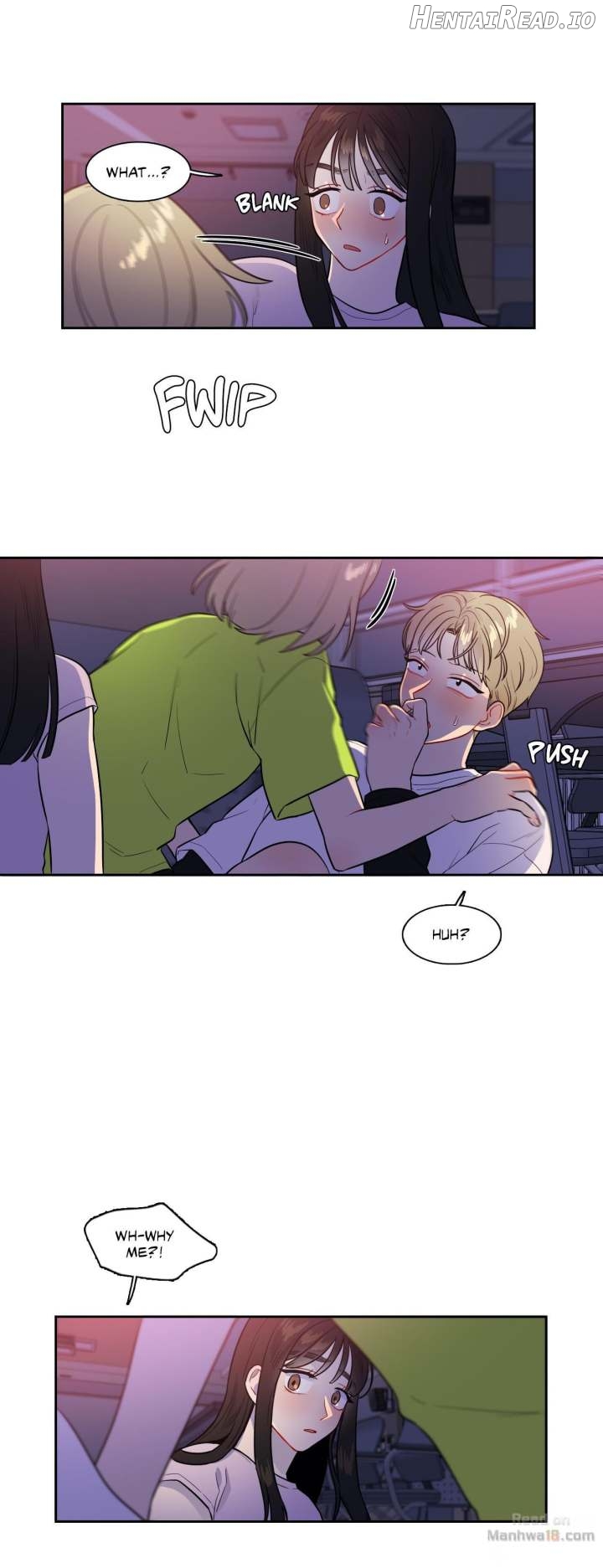 No Holes Barred Chapter 34 - page 4