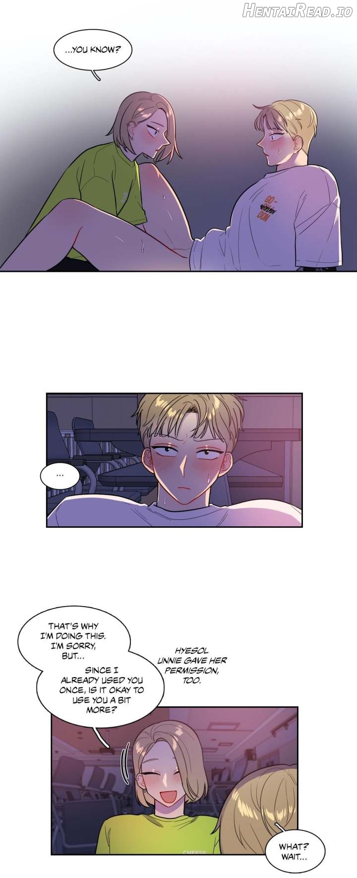 No Holes Barred Chapter 36 - page 15