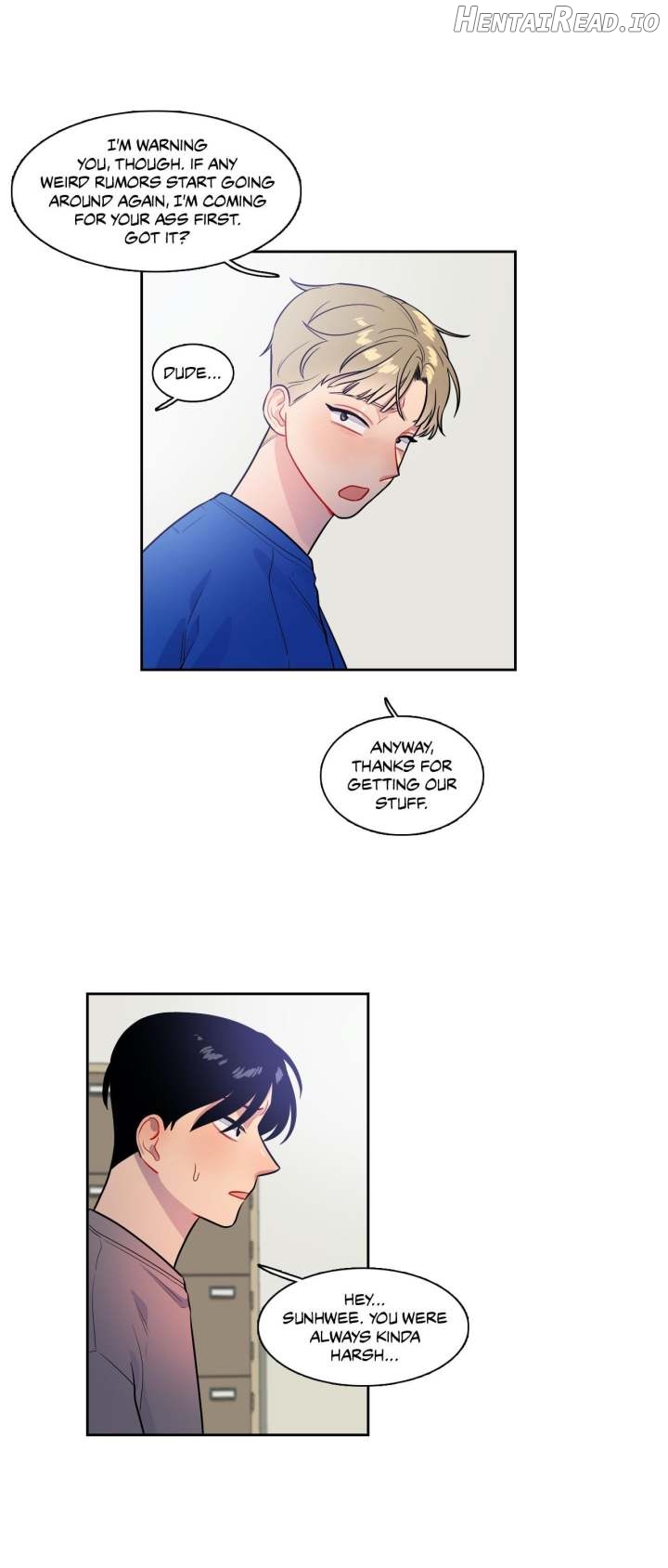 No Holes Barred Chapter 37 - page 17