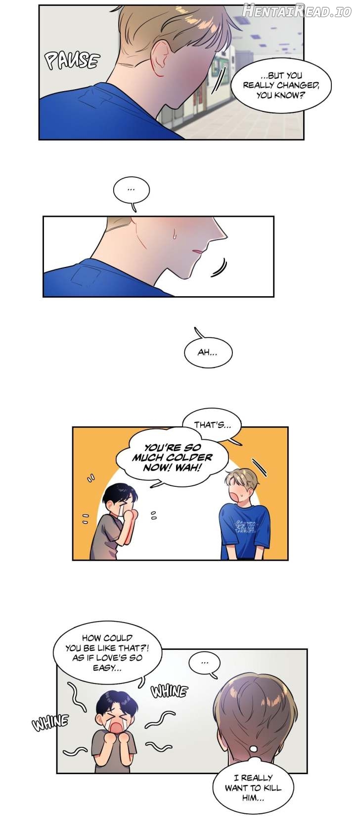 No Holes Barred Chapter 37 - page 18
