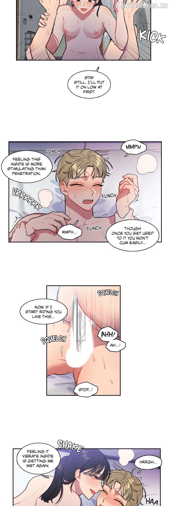 No Holes Barred Chapter 43 - page 2