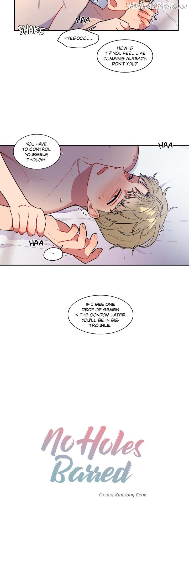 No Holes Barred Chapter 43 - page 3