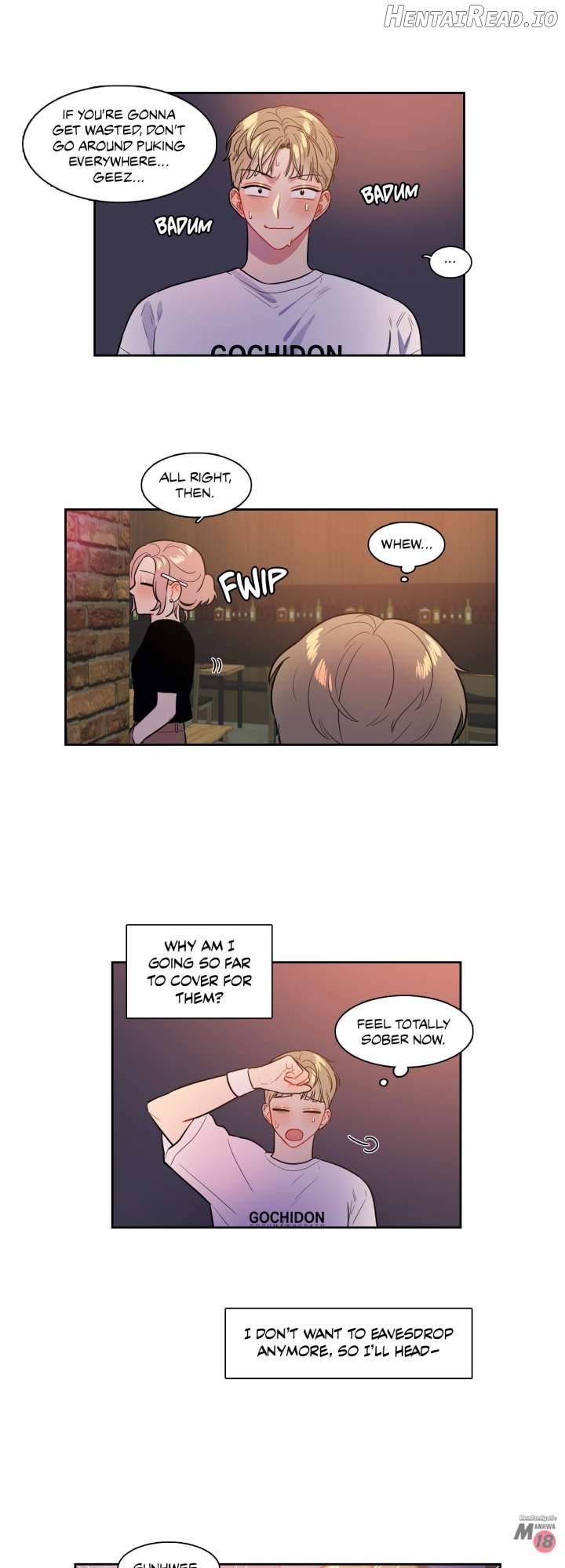 No Holes Barred Chapter 46 - page 15