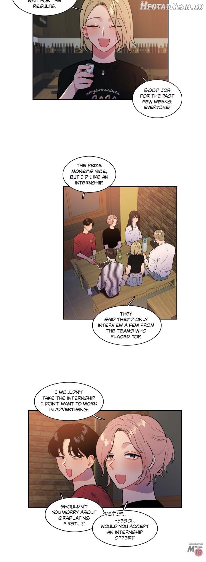No Holes Barred Chapter 46 - page 2