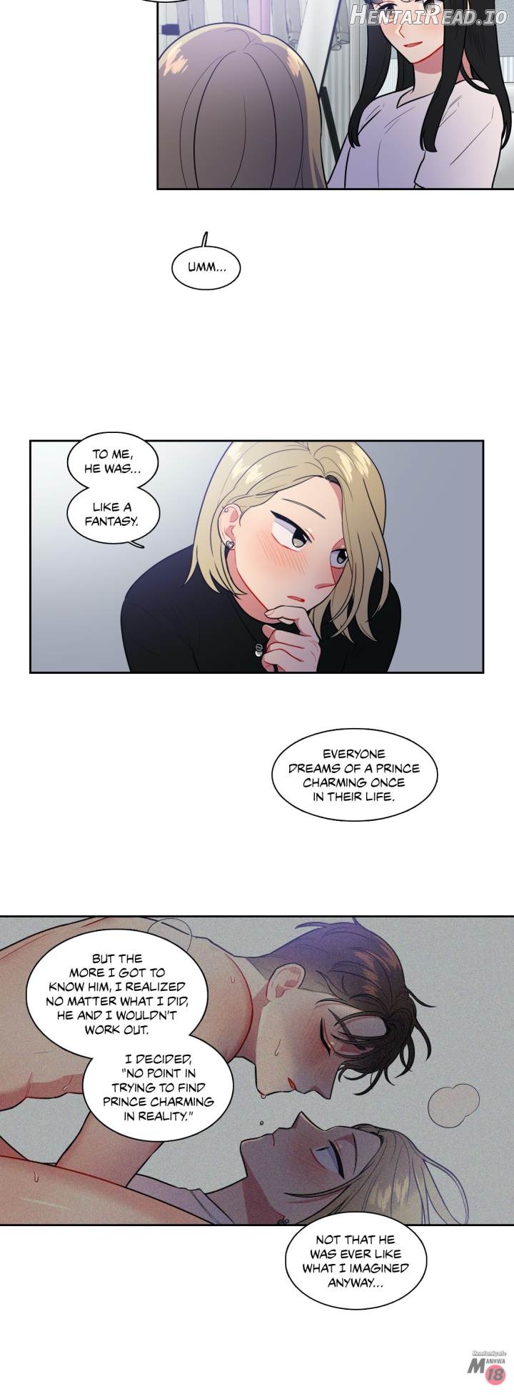 No Holes Barred Chapter 48 - page 10