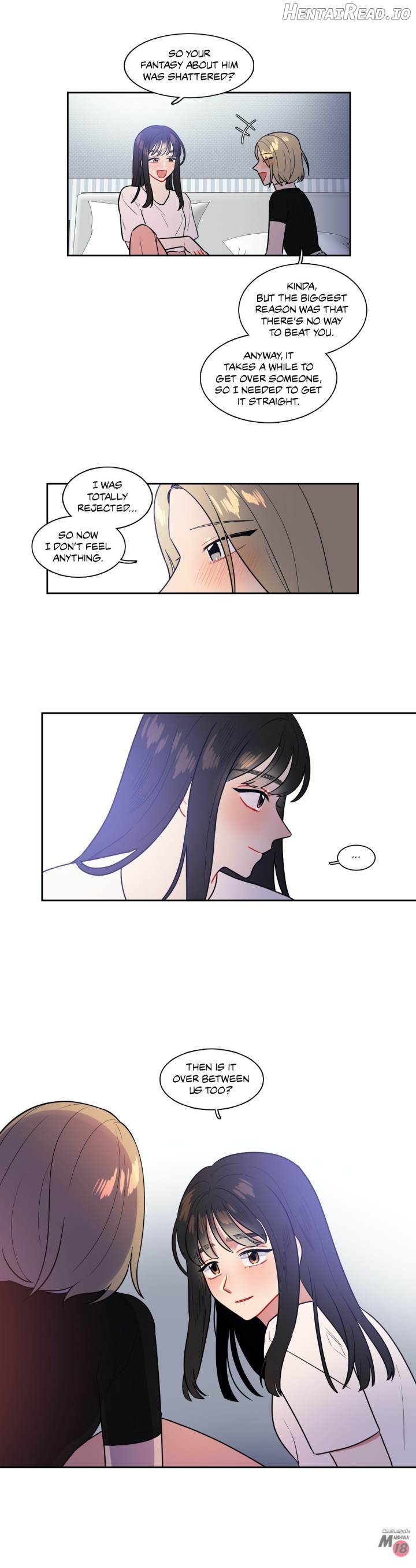 No Holes Barred Chapter 48 - page 11