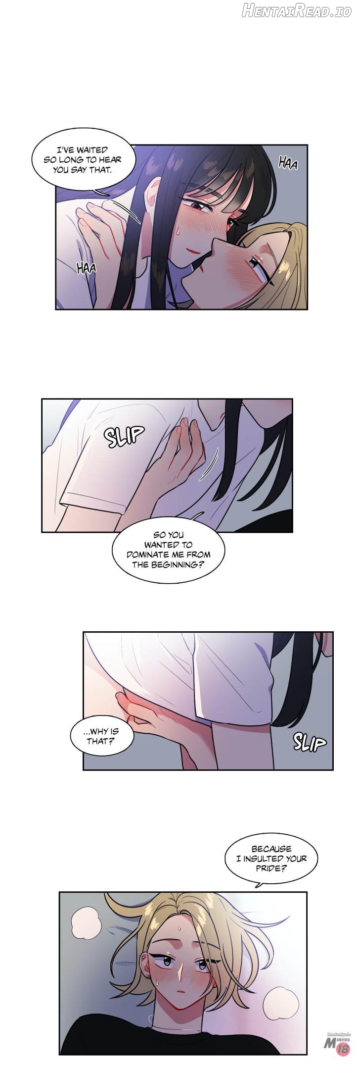 No Holes Barred Chapter 48 - page 17
