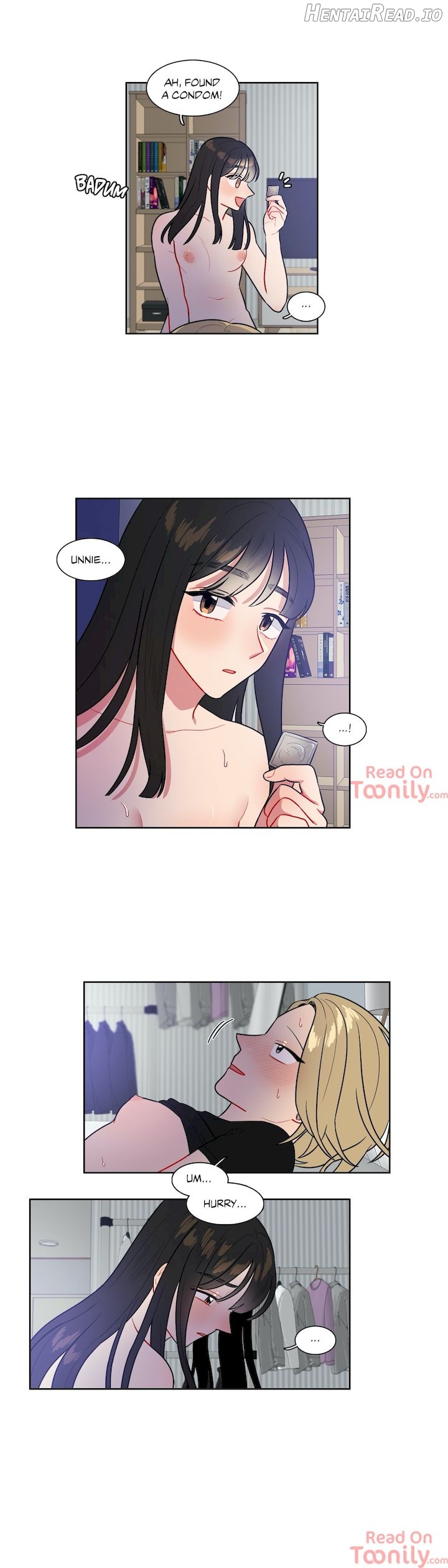 No Holes Barred Chapter 50 - page 2