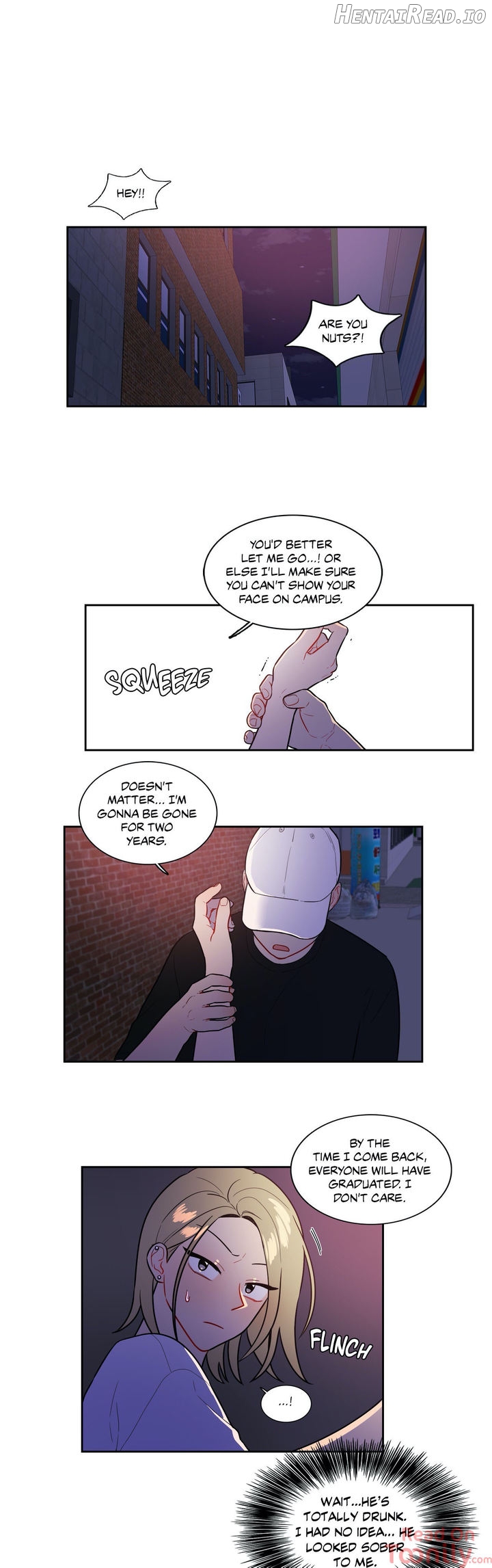 No Holes Barred Chapter 56 - page 15
