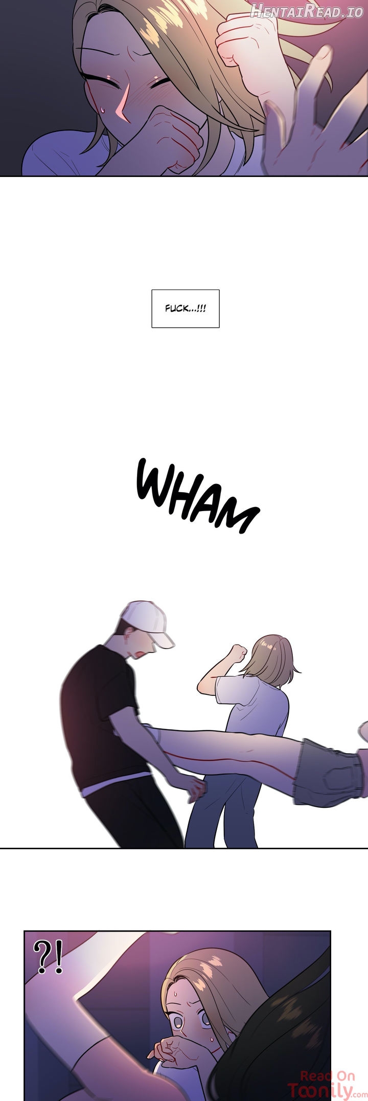 No Holes Barred Chapter 57 - page 2