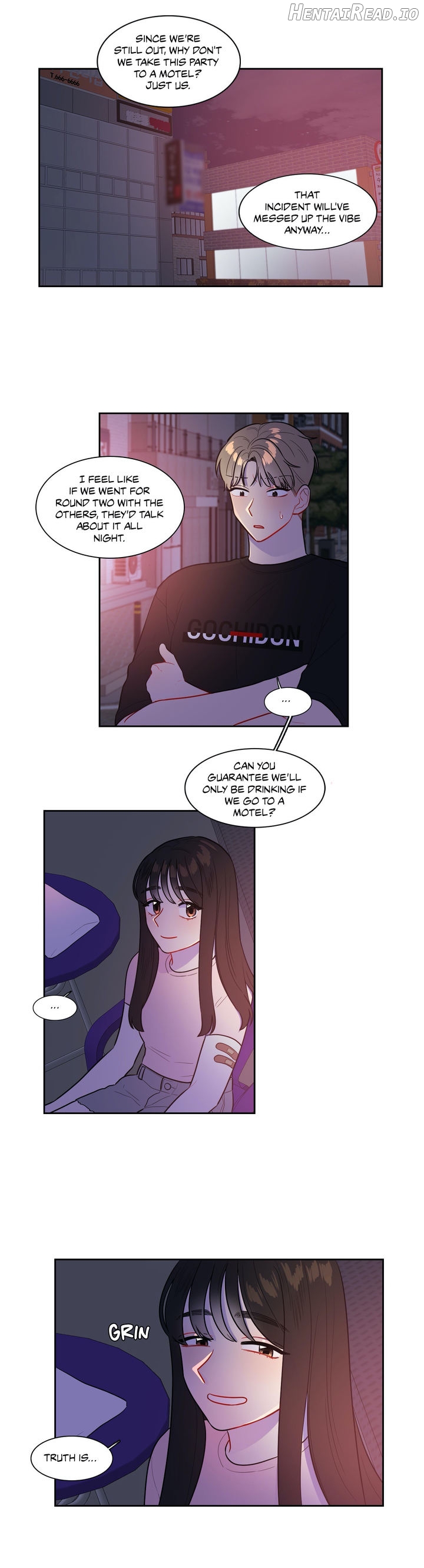 No Holes Barred Chapter 58 - page 2