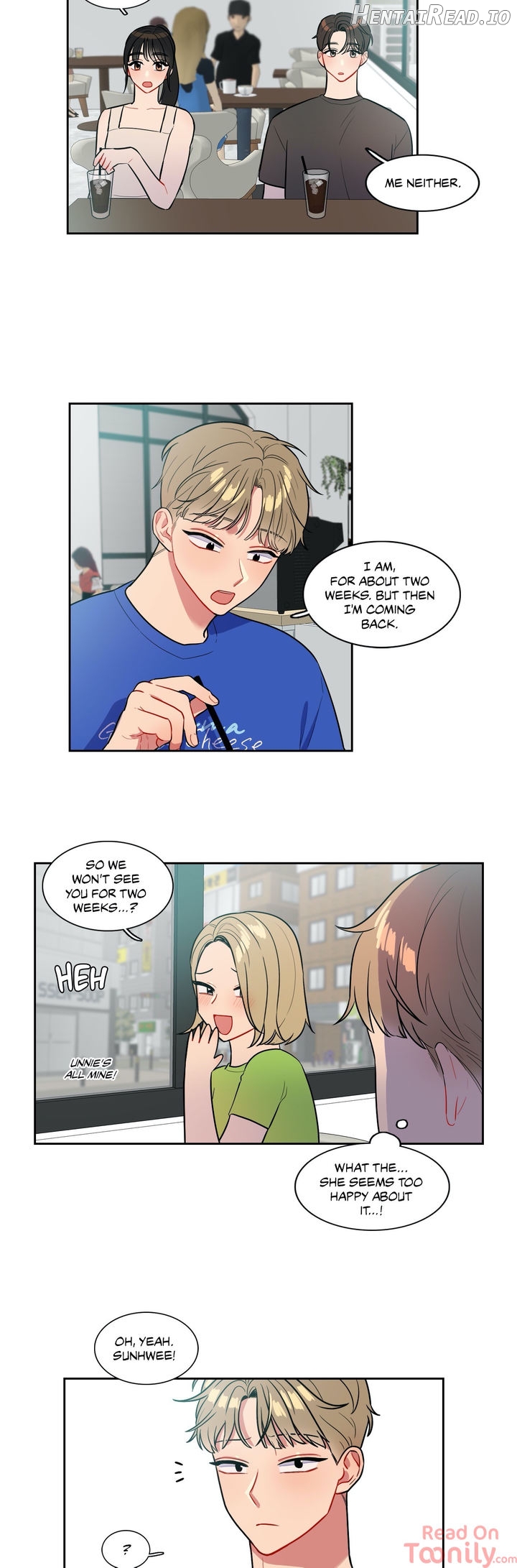 No Holes Barred Chapter 59 - page 2