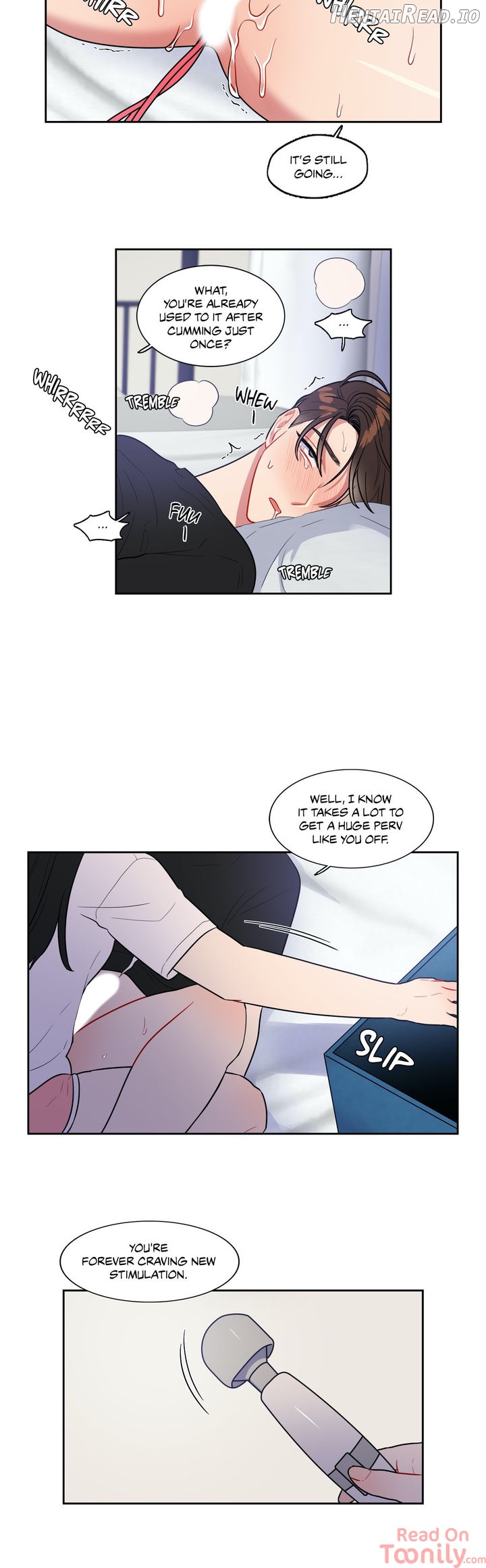 No Holes Barred Chapter 60 - page 15