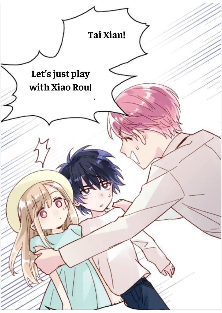 I Don’t Want To Be A Bad Person Chapter 5 - page 6