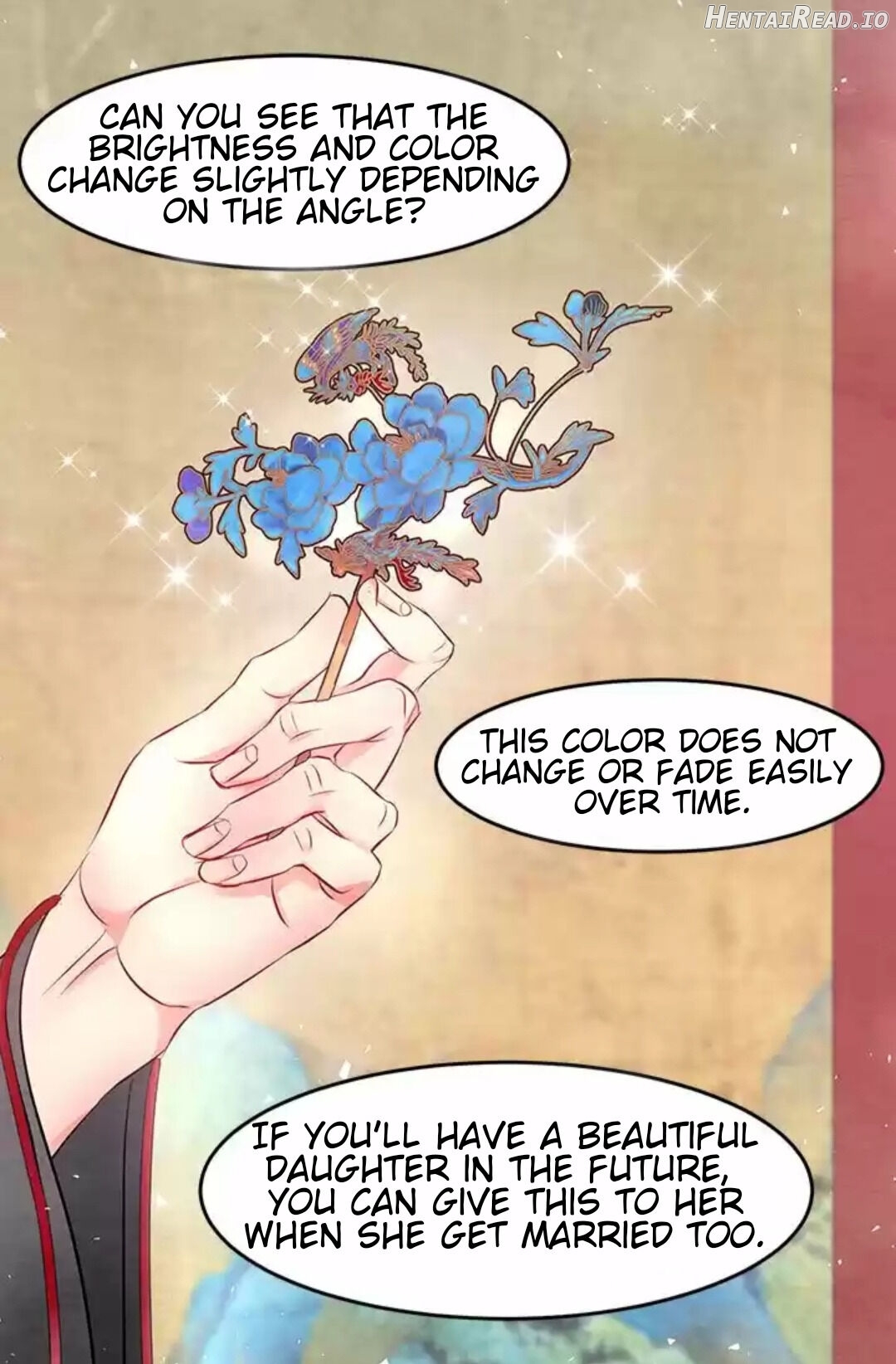 Immoral Night Chapter 22 - page 9