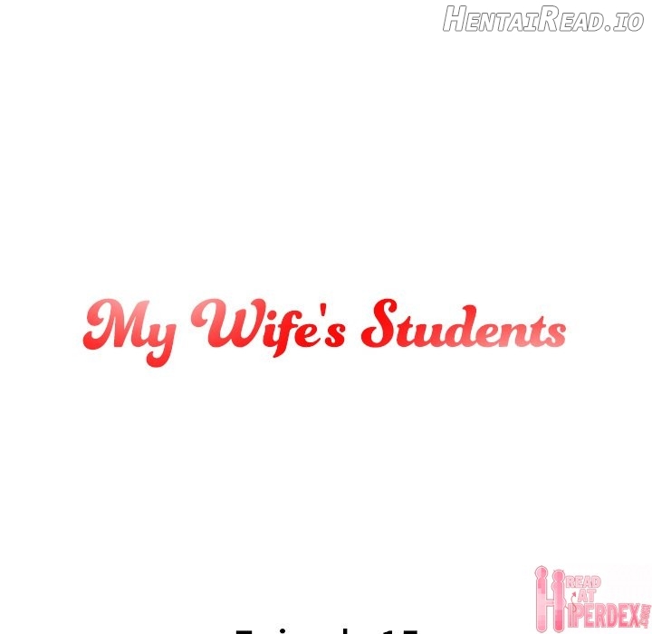 My Wife’s Students Chapter 15 - page 13