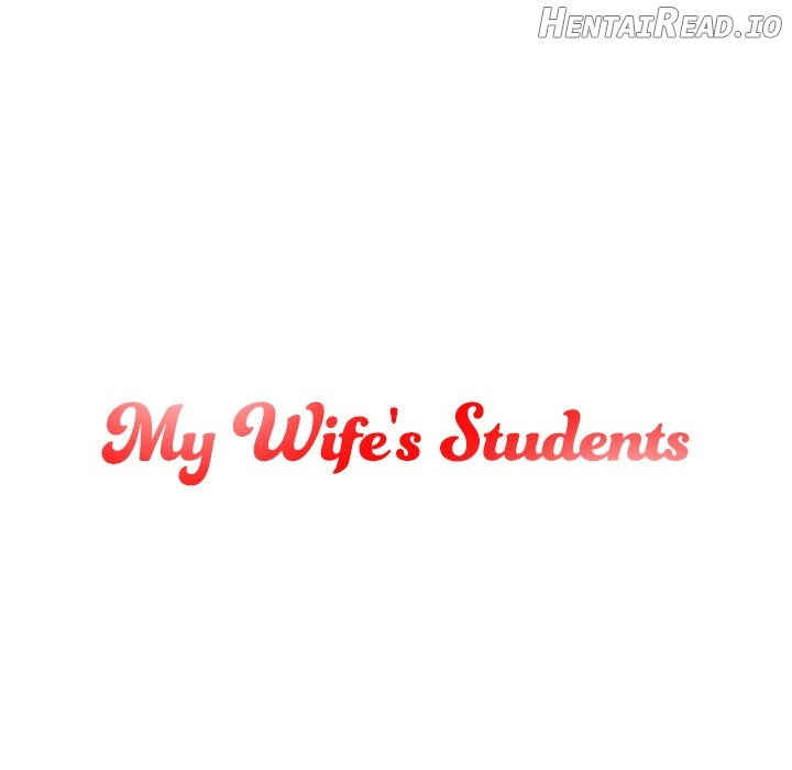 My Wife’s Students Chapter 19 - page 11