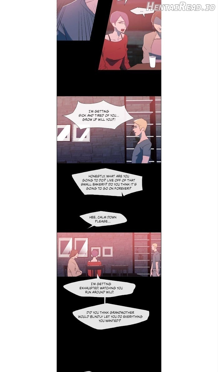 The Baker on the First Floor Chapter 8 - page 5