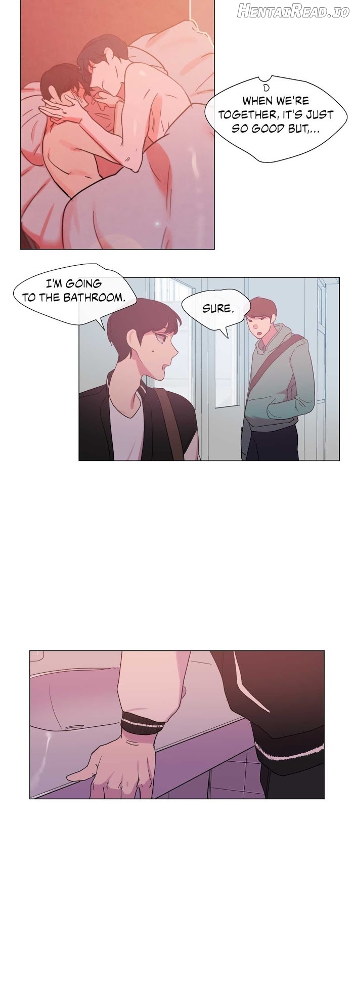 The Baker on the First Floor Chapter 16 - page 15