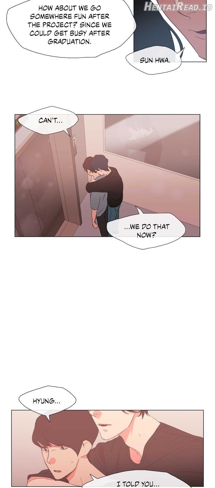 The Baker on the First Floor Chapter 18 - page 17