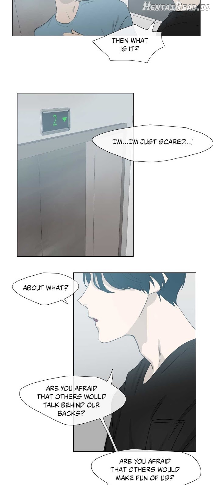 The Baker on the First Floor Chapter 18 - page 19