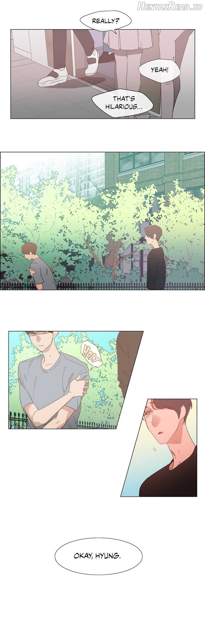 The Baker on the First Floor Chapter 18 - page 21