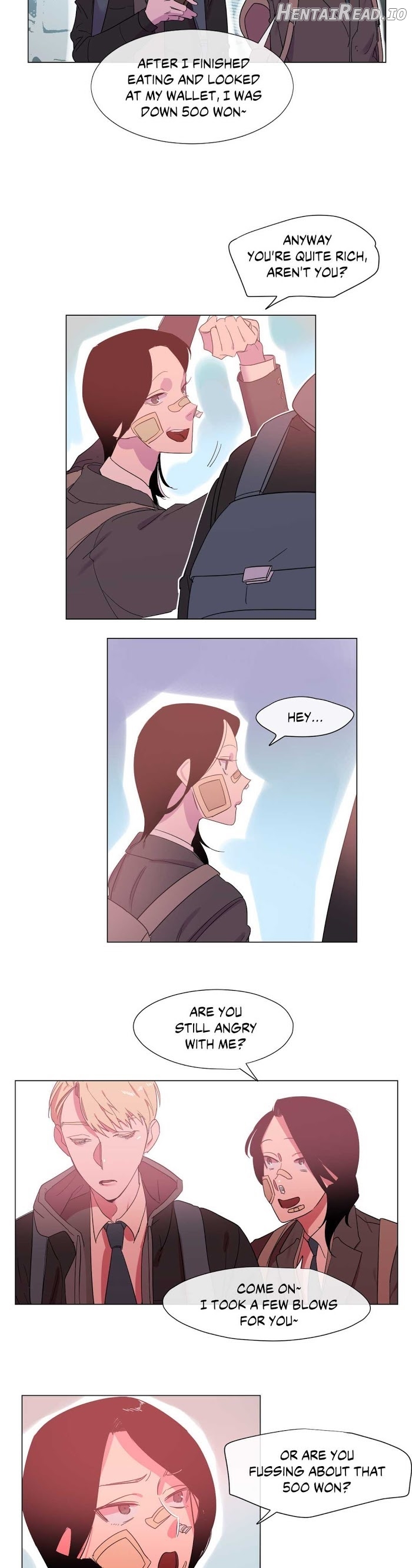 The Baker on the First Floor Chapter 25 - page 15
