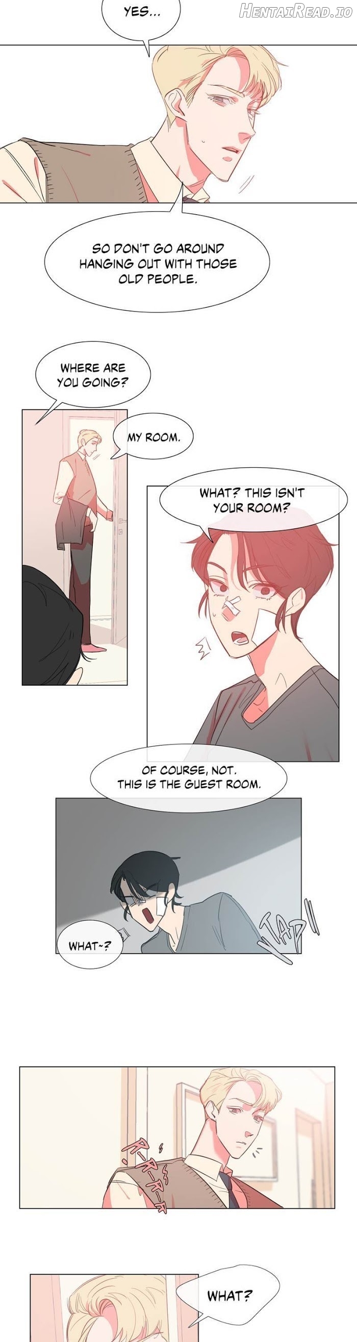 The Baker on the First Floor Chapter 34 - page 2