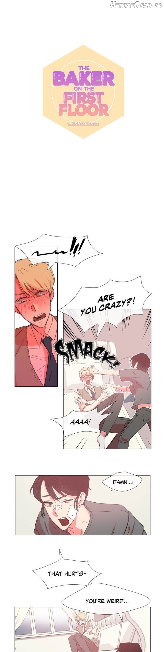The Baker on the First Floor Chapter 35 - page 2