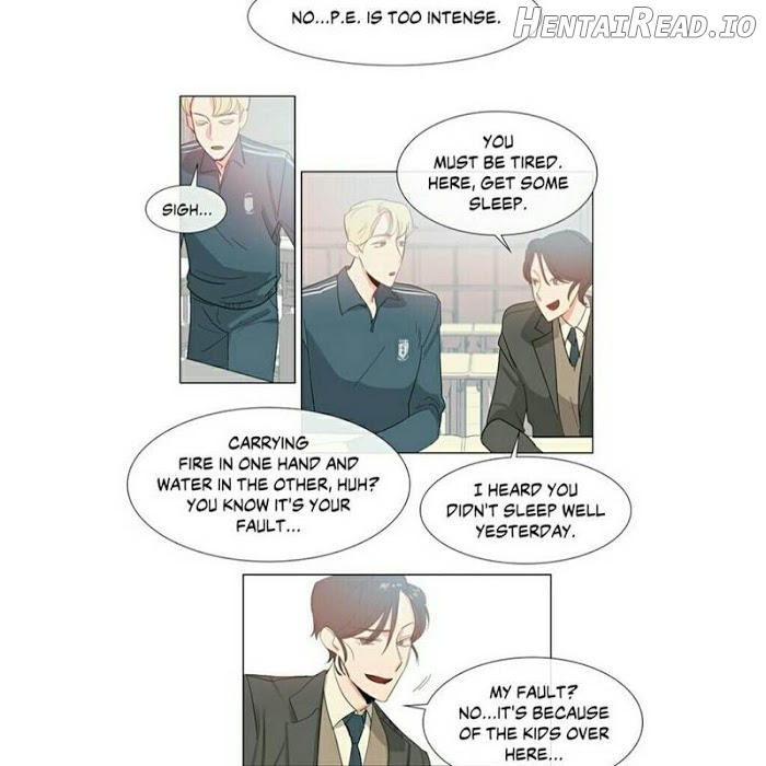 The Baker on the First Floor Chapter 36 - page 13