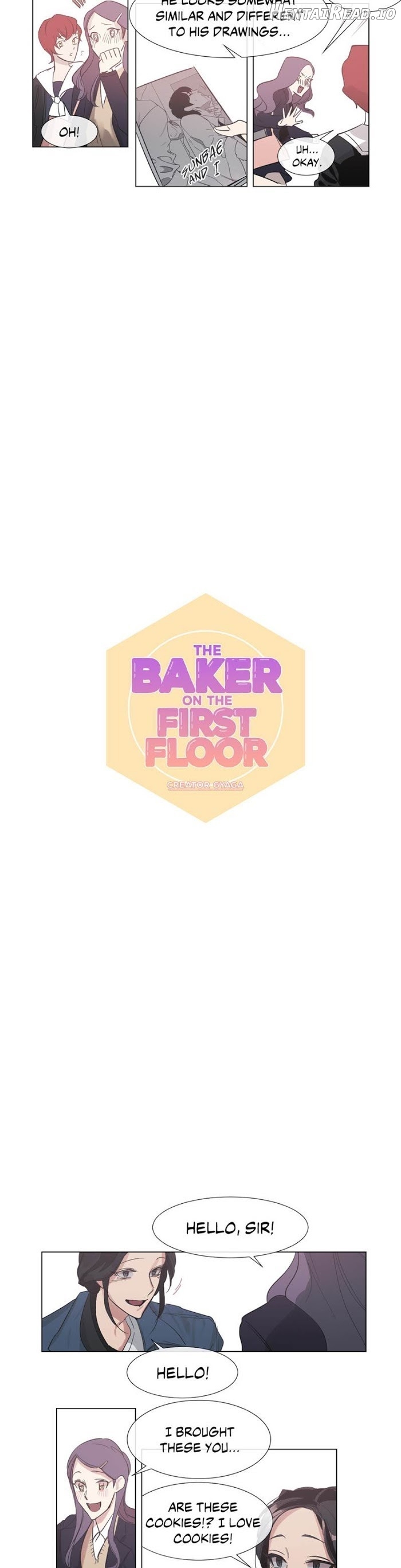The Baker on the First Floor Chapter 45 - page 2