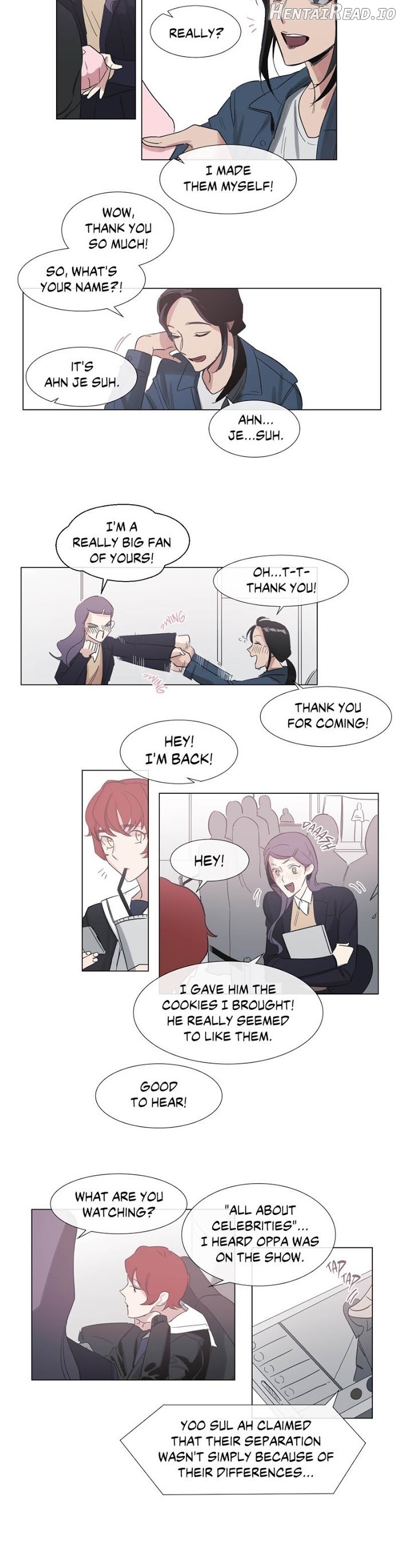 The Baker on the First Floor Chapter 45 - page 3