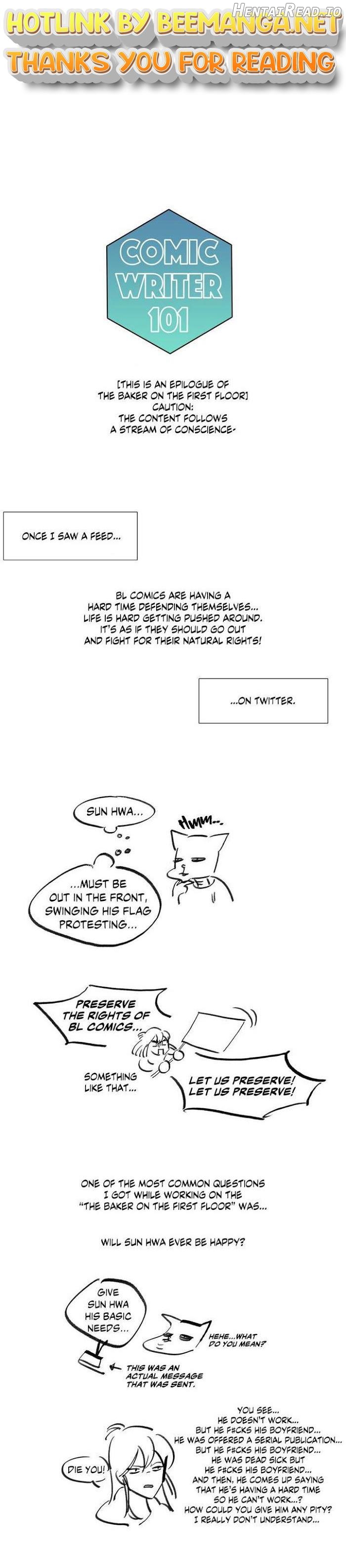 The Baker on the First Floor Chapter 46.1 - page 1