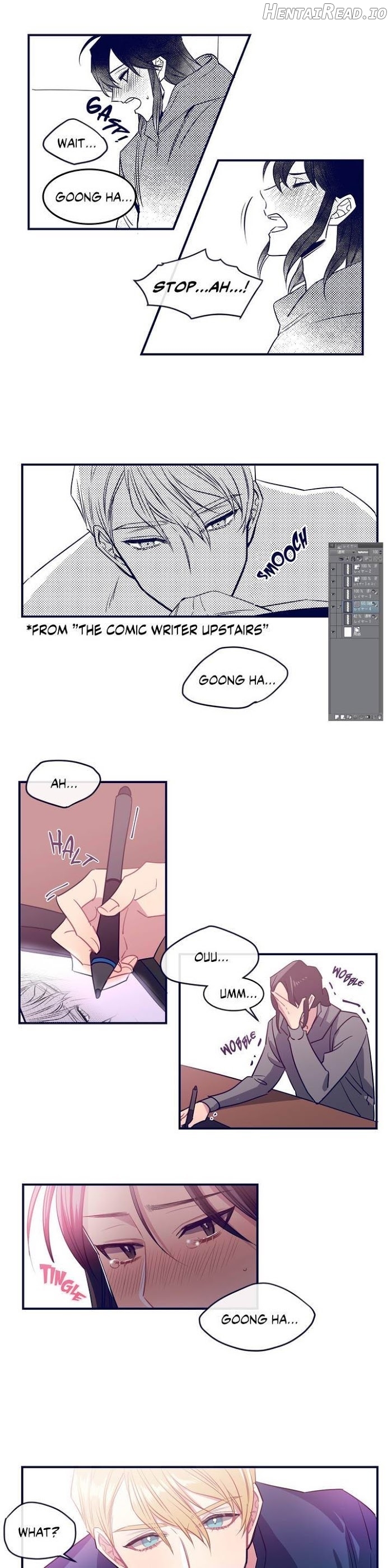 The Baker on the First Floor Chapter 46.1 - page 10