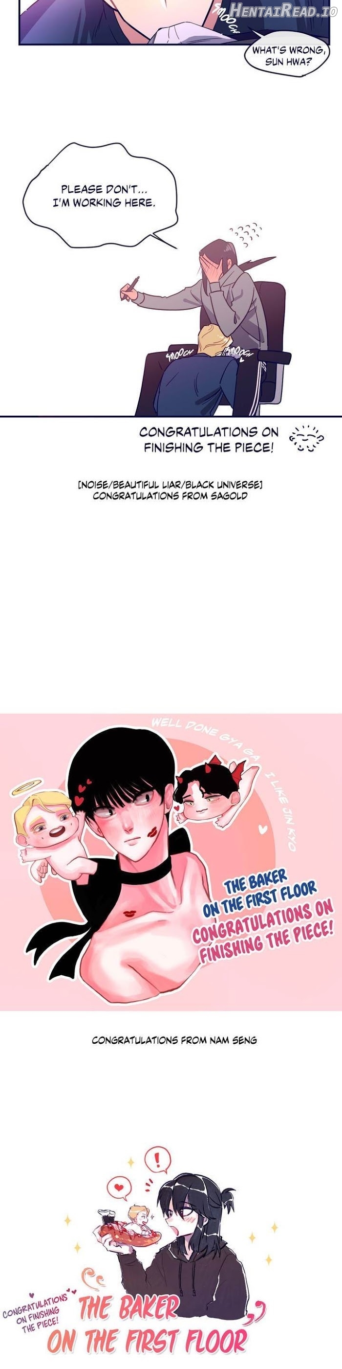 The Baker on the First Floor Chapter 46.1 - page 11