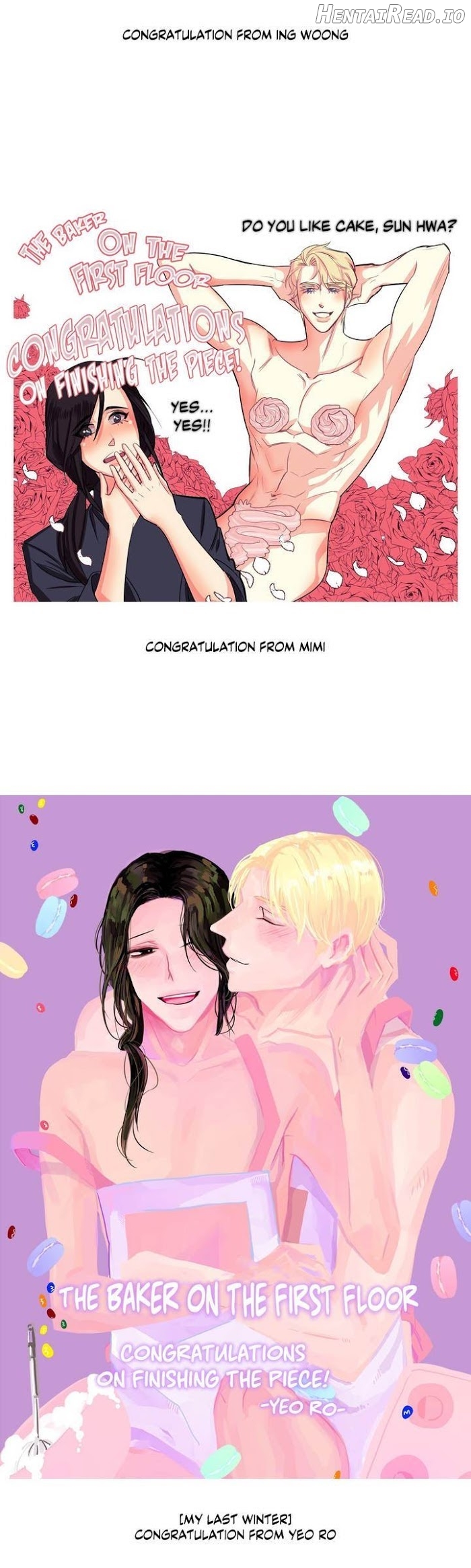 The Baker on the First Floor Chapter 46.1 - page 12