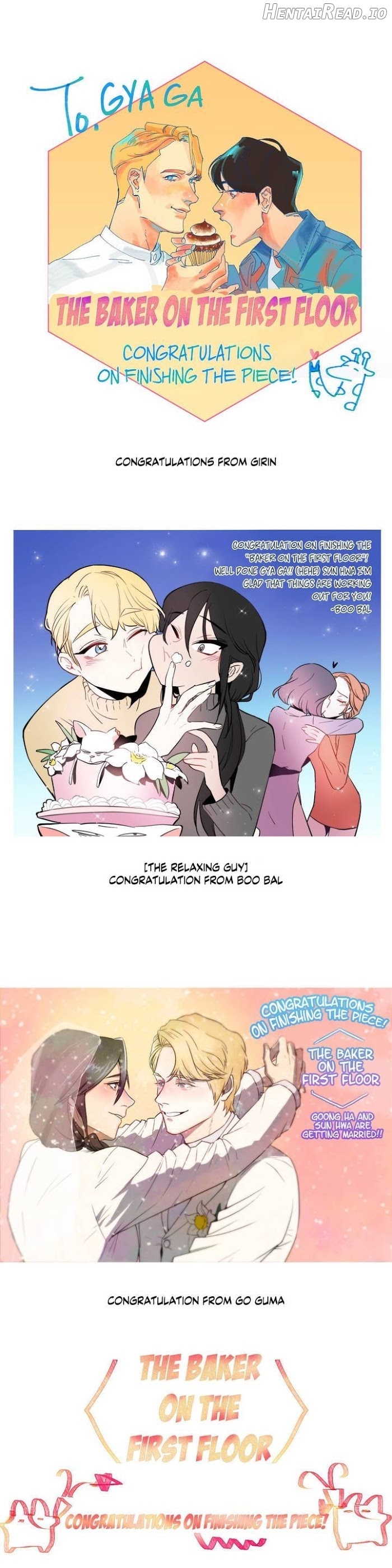 The Baker on the First Floor Chapter 46.1 - page 13